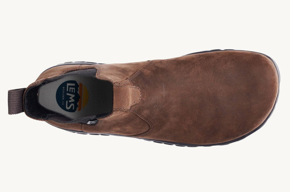 Lems Women's Chelsea Barefoot Waterproof Boot Lems