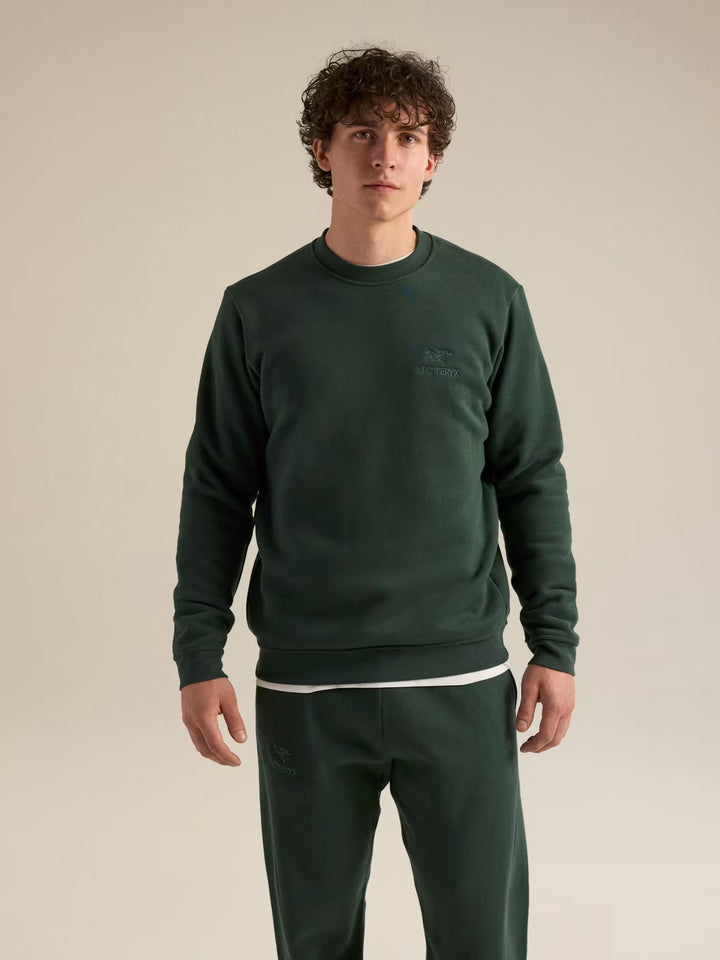 Arc'Teryx Men's Emblem Fleece Crew Arc'teryx