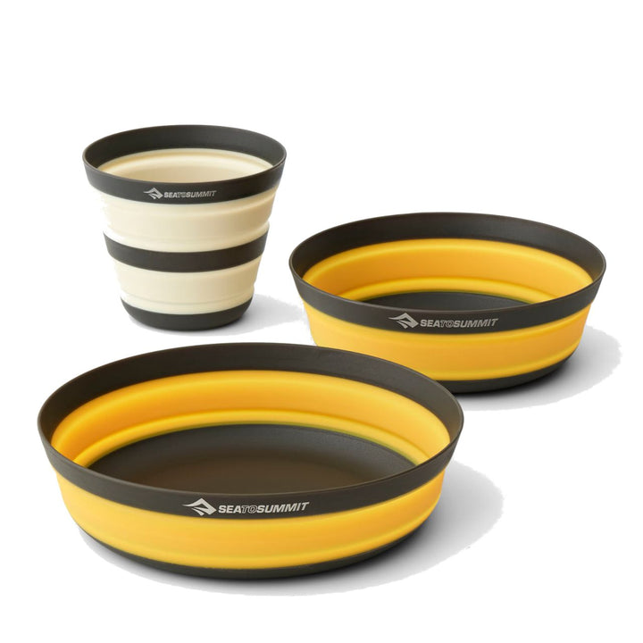 Frontier UL Collapsible Dinnerware Set 1 Person