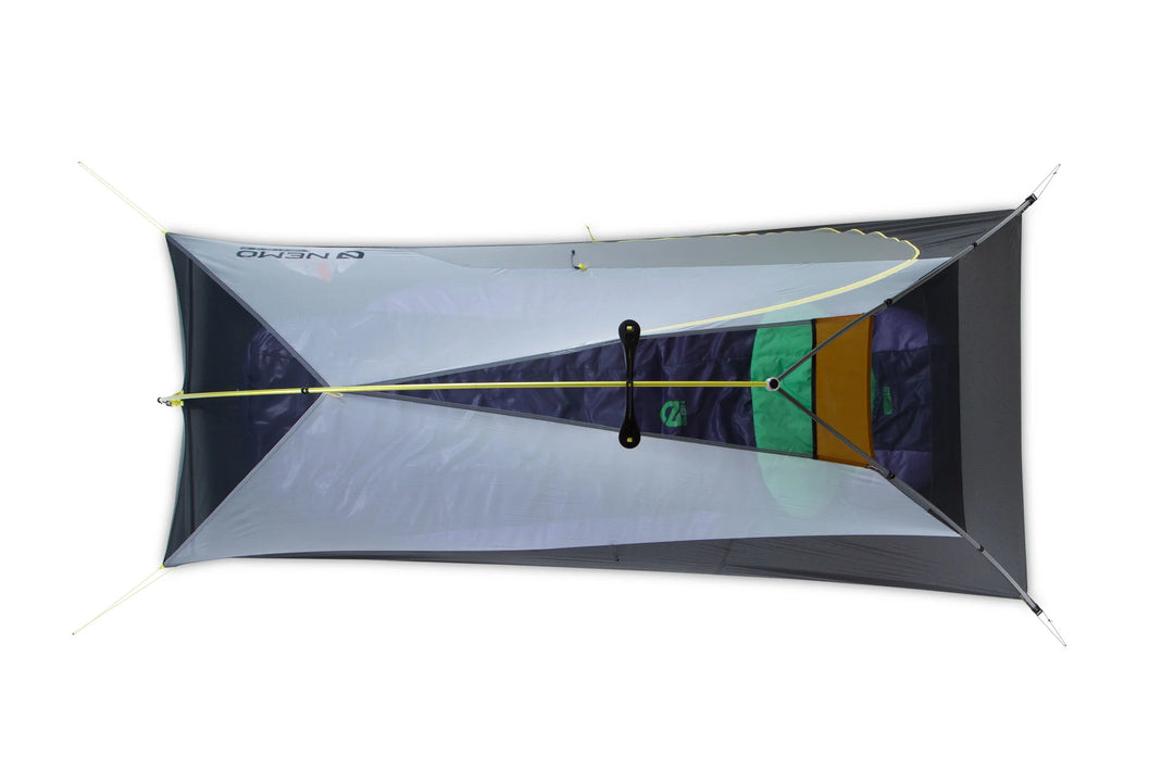 Nemo Equipment Hornet OSMO 1-Person (Birch Bud/Goodnight Gray) Nemo Equipment