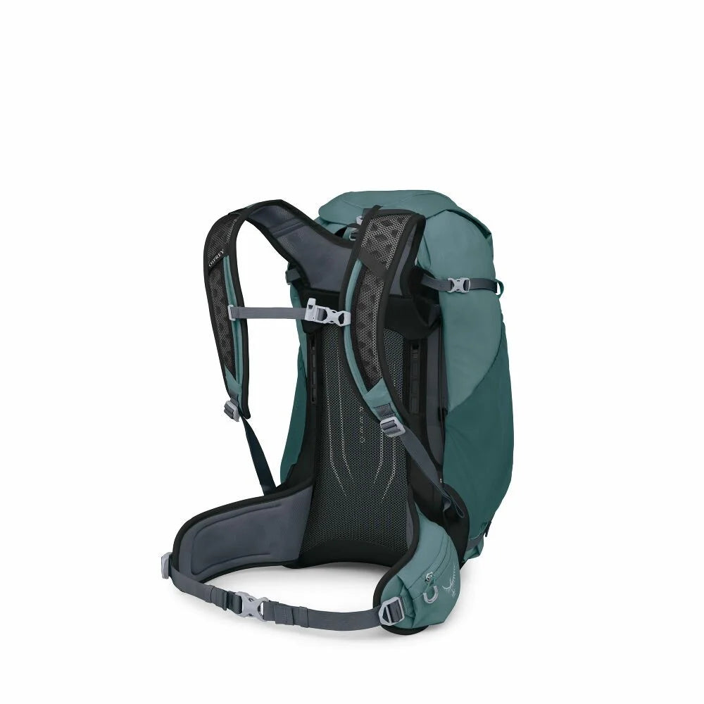 Osprey Unisex Hikelite 32 Hiking Backpack Olive Tan