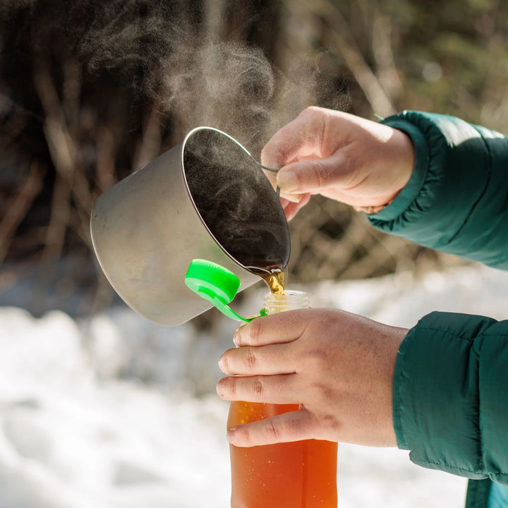 Cnoc Outdoors HydriamX 500ml Flask 28mm (Green) CNOC