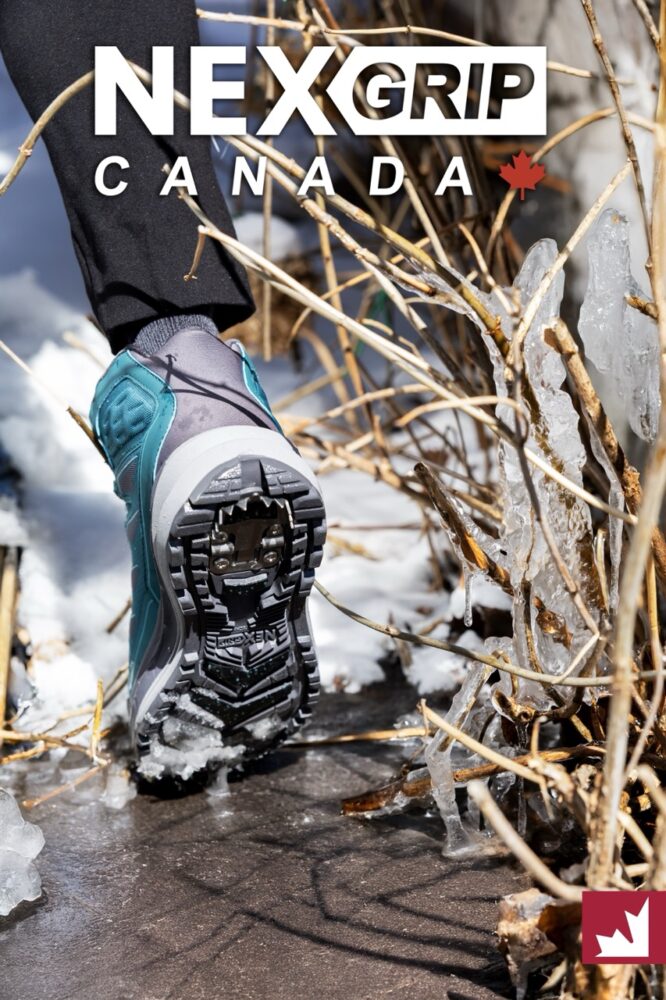 NexGrip Men's Ice Boulder M-100G Nexgrip