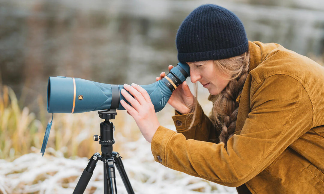 Nocs Provisions Long View 20-60x 85mm Spotting Scope (Oxford Blue) Nocs Provisions