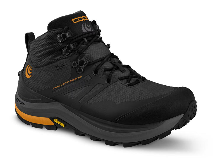 Topo Athletic Men's Trailventure 2 Waterproof Mid Topo Athletic