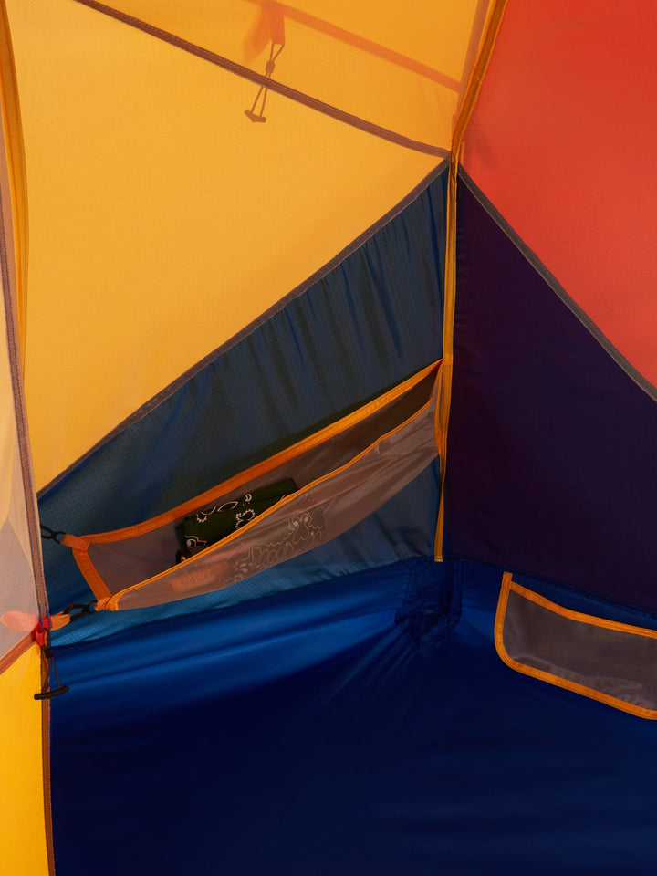 Marmot Limelight 2 Person Tent Solar/Red Sun Marmot