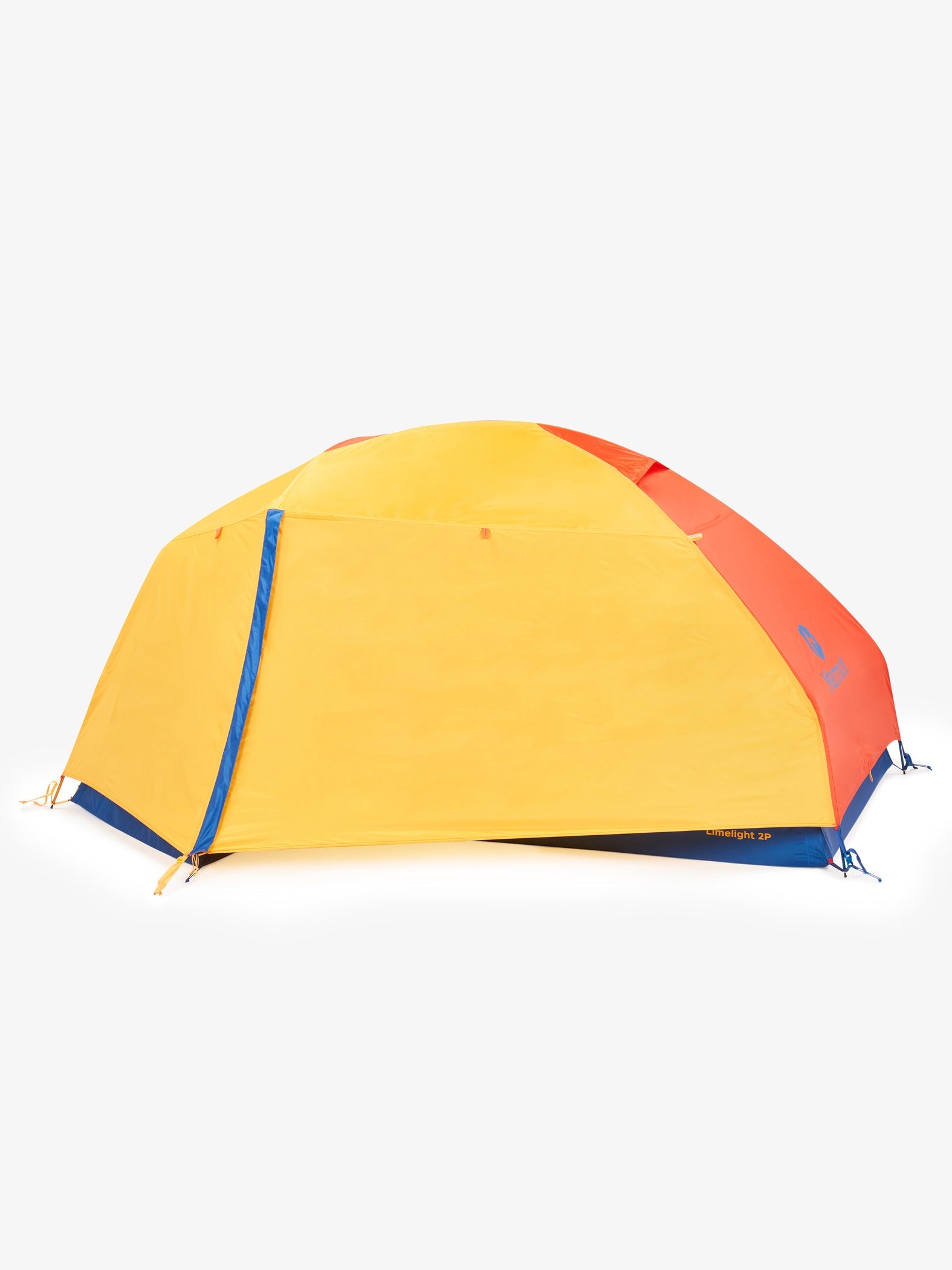 Marmot Limelight 2-Person Tent (Solar/Red Sun) – Saratoga Outdoors