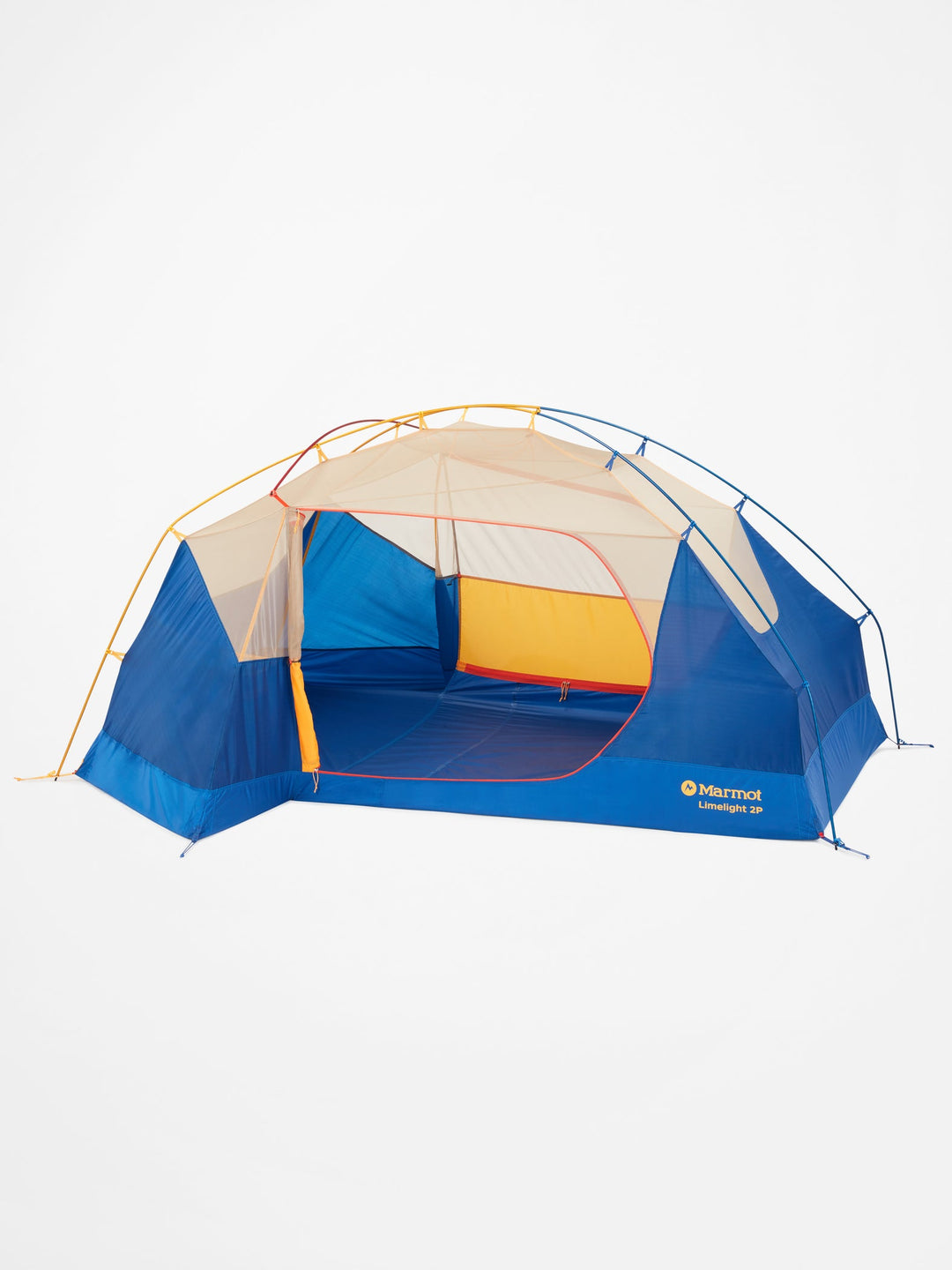 Marmot Limelight 2 Person Tent, Solar/Red Sun