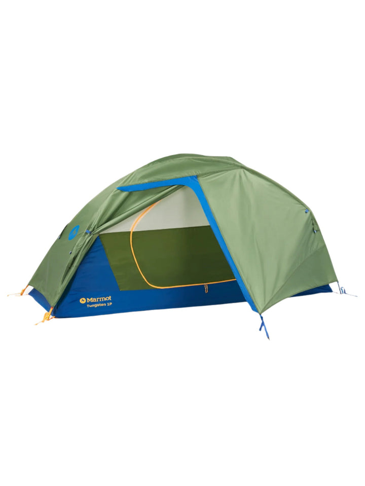 Marmot Tungsten 1 Person Tent Foliage/Dark Azure Marmot