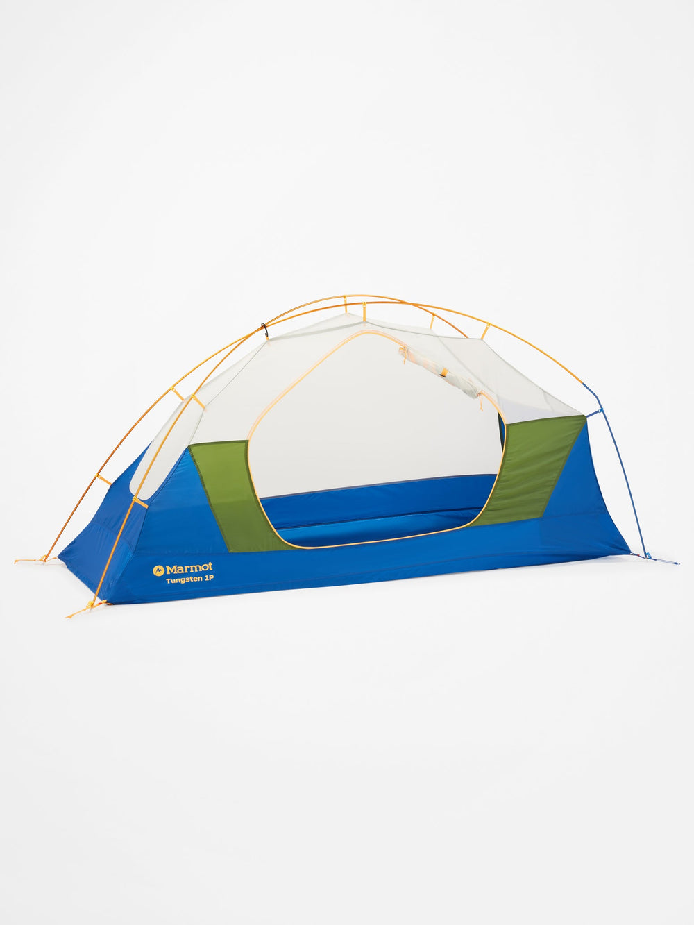 Marmot Tungsten 1 Person Tent Foliage/Dark Azure Marmot