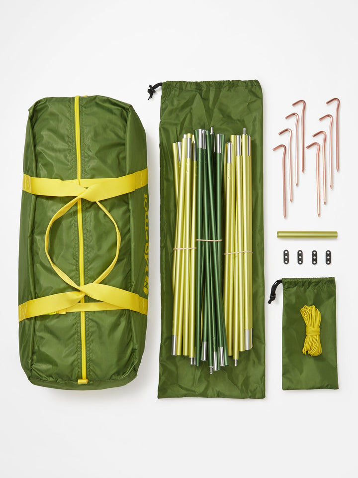 Marmot Limestone 6 Person Tent Kiwi Marmot