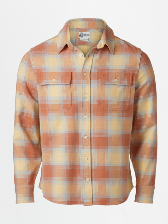 Marmot Men's Ledge Heavyweight Flannel