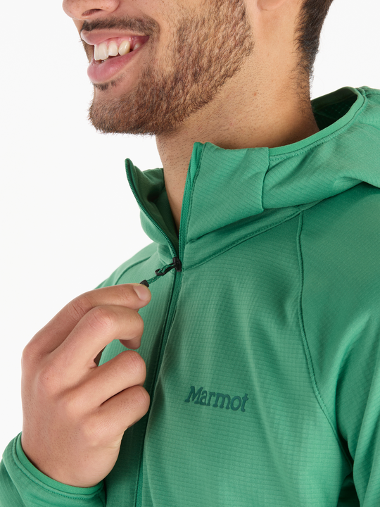 Marmot Men's Leconte Full-Zip Fleece Hoody