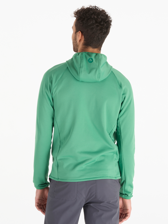 Marmot Men's Leconte Full-Zip Fleece Hoody