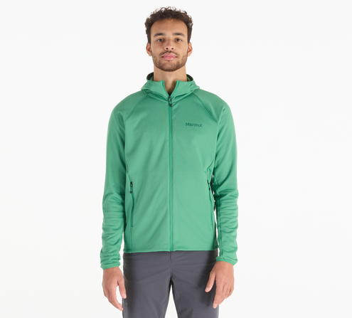 Marmot Men's Leconte Full-Zip Fleece Hoody