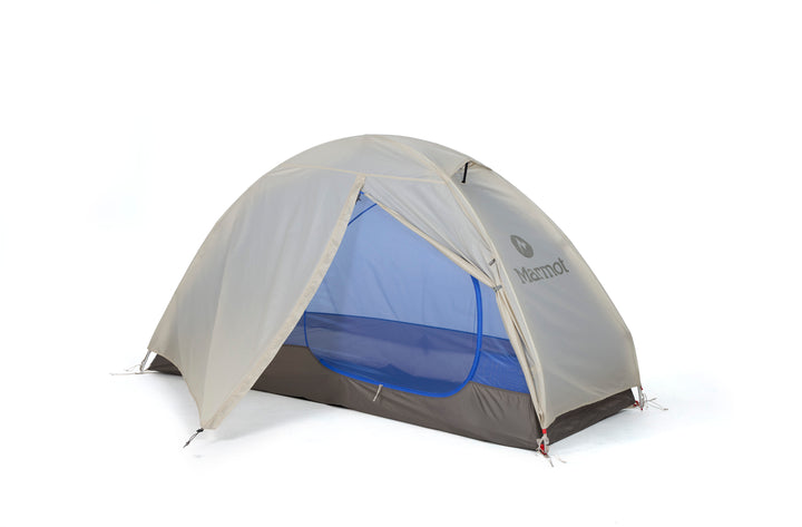 Marmot Tungsten UL 1-Person (Birch Bark/Trail Blue) Marmot