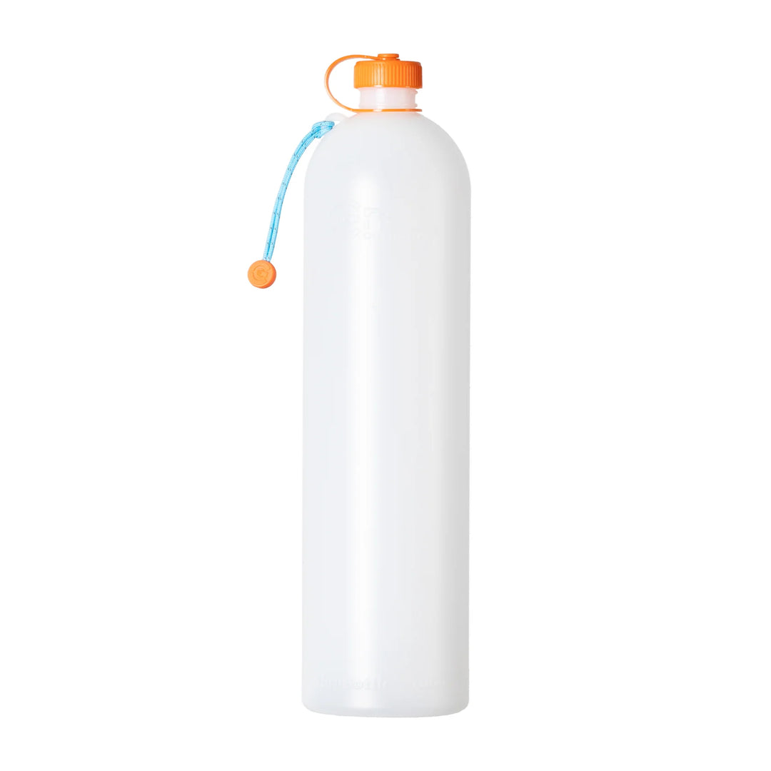 Cnoc Outdoors ThruBottle 1L HDPE 28mm (Orange) CNOC