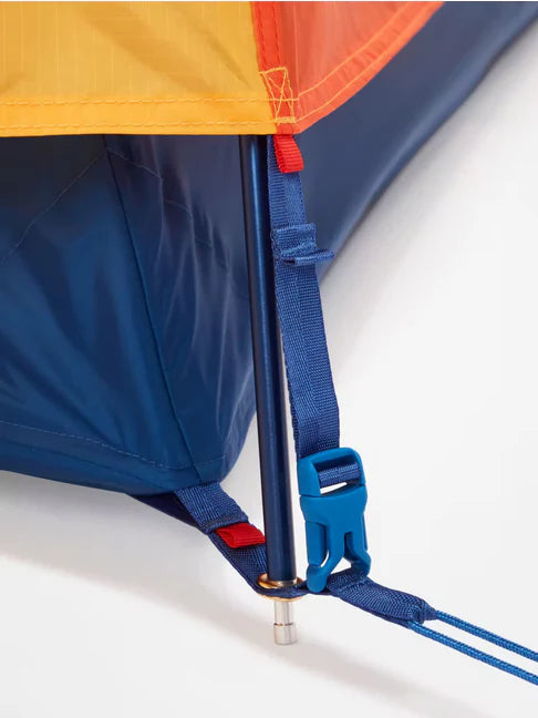 Marmot Tungsten 3-Person Tent (Solar/Red Sun) Marmot