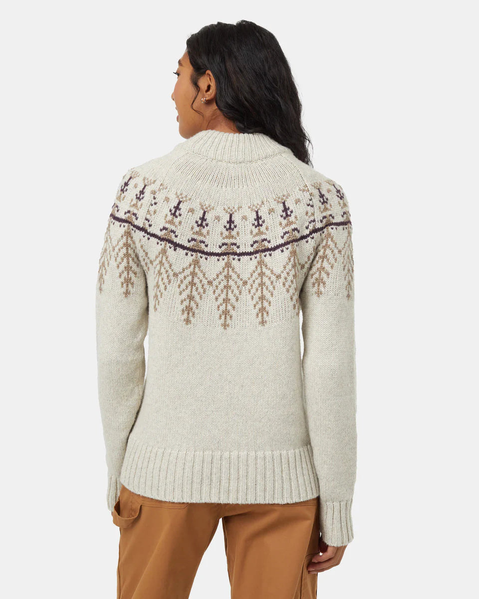 Tentree Women's Highline Wool Intarsia Sweater