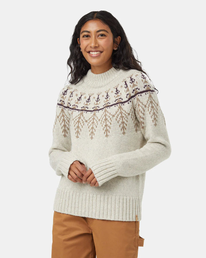 Tentree Women's Highline Wool Intarsia Sweater