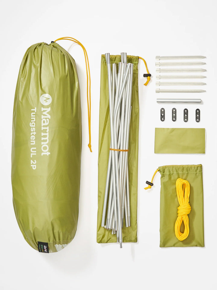 Marmot Tungsten UL 2 Person Tent - Wasabi Marmot