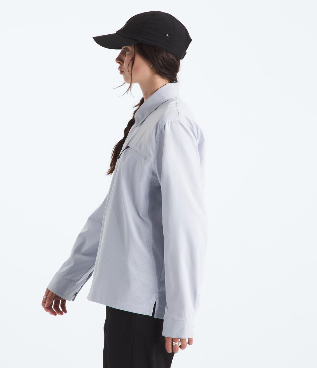The North Face Women's Long Sleeve LIGHTRANGE Shirt The North Face Women's Long Sleeve LIGHTRANGE Shirt