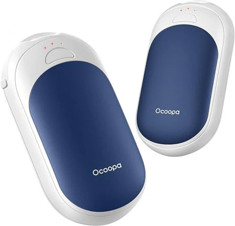 Ocoopa UT3 Lite Rechargeable Hand Warmer (Blue/White) Ocoopa