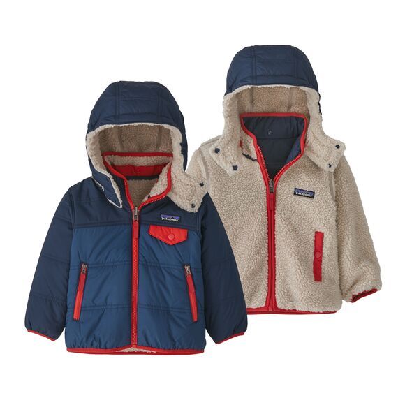 Patagonia Baby Reversible Tribbles Hoody Patagonia