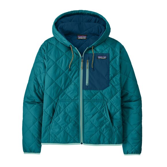 Patagonia Women's Diamond Quilted Bomber Hoody