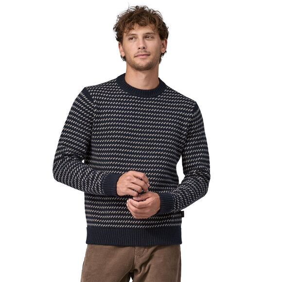 Patagonia Men's Recycled Wool Blend Sweater