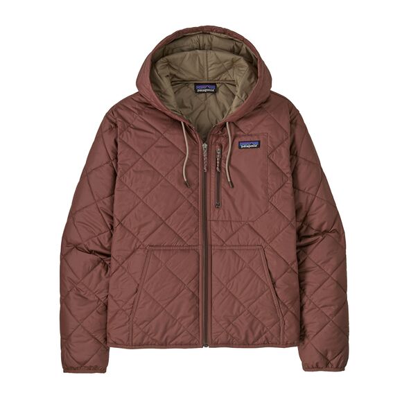 Patagonia Women's Diamond Quilted Bomber Hoody