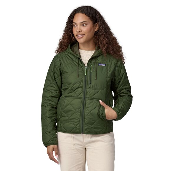 Patagonia Women's Diamond Quilted Bomber Hoody