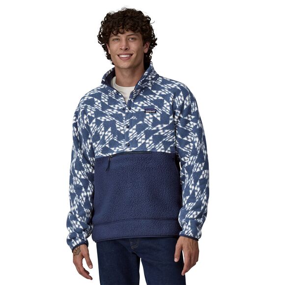 Patagonia Men's Retro Pile Half-Snap Pullover