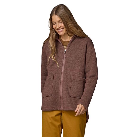 Patagonia Women's Better Sweater Oversized Coat