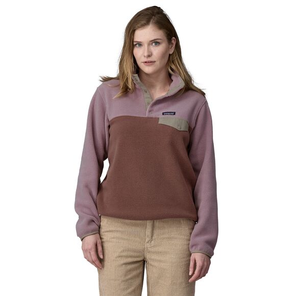 Patagonia Women's Lightweight Synchilla Snap-T Pullover