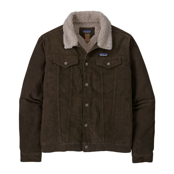 Patagonia Men's Fleece Pile-Lined Trucker Jacket