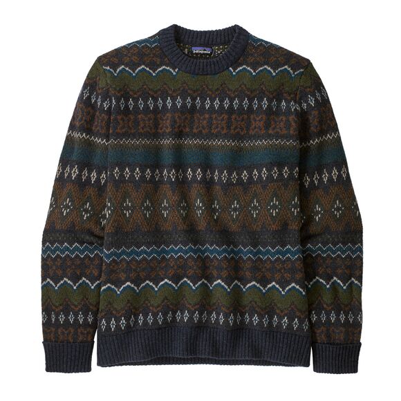 Patagonia Men's Recycled Wool Blend Sweater Patagonia