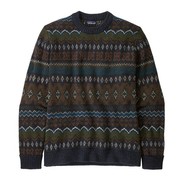 Patagonia Men's Recycled Wool Blend Sweater