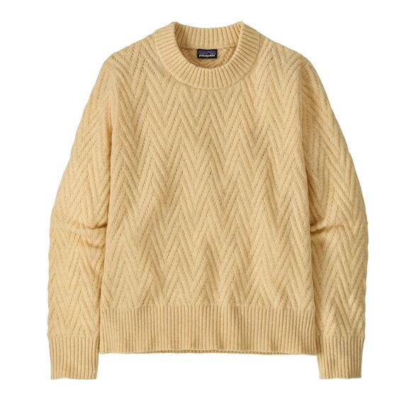 Patagonia Women's Recycled Wool Blend Crewneck Sweater Patagonia