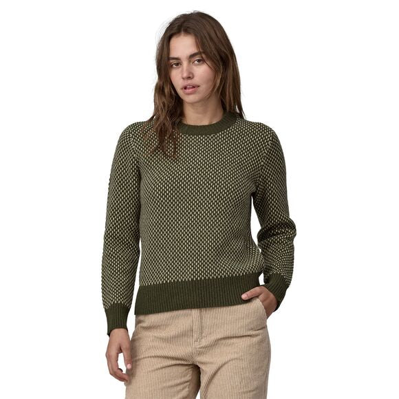 Patagonia Women's Recycled Wool Blend Crewneck Sweater