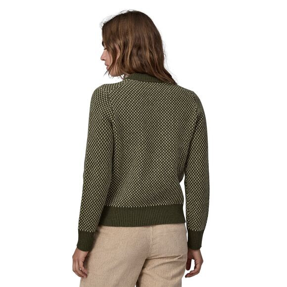 Patagonia Women's Recycled Wool Blend Crewneck Sweater