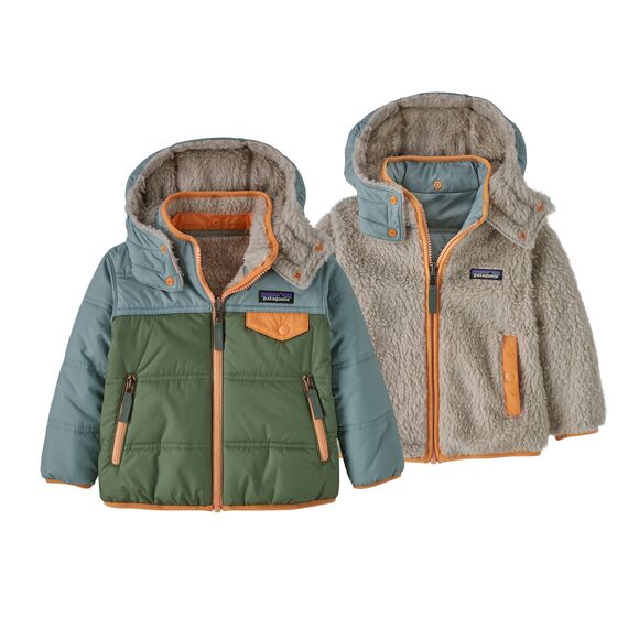 Patagonia Baby Reversible Tribbles Hoody Patagonia