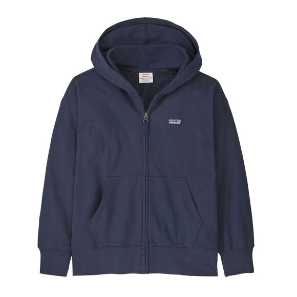 Patagonia Kids' Full Zip Hoody Sweatshirt Patagonia