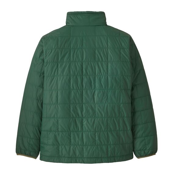 Patagonia Kid's Nano Puff Brick Quilt Jacket