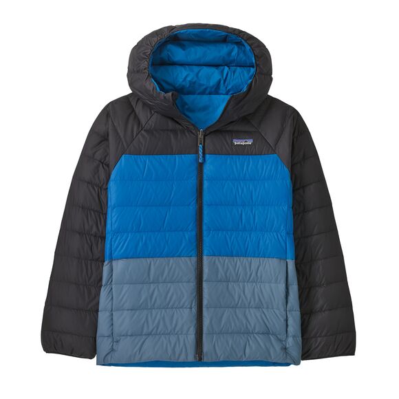 Patagonia Kid's Reversible Down Sweater Hoody