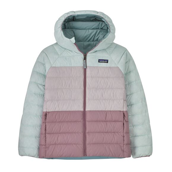 Patagonia Kid's Reversible Down Sweater Hoody