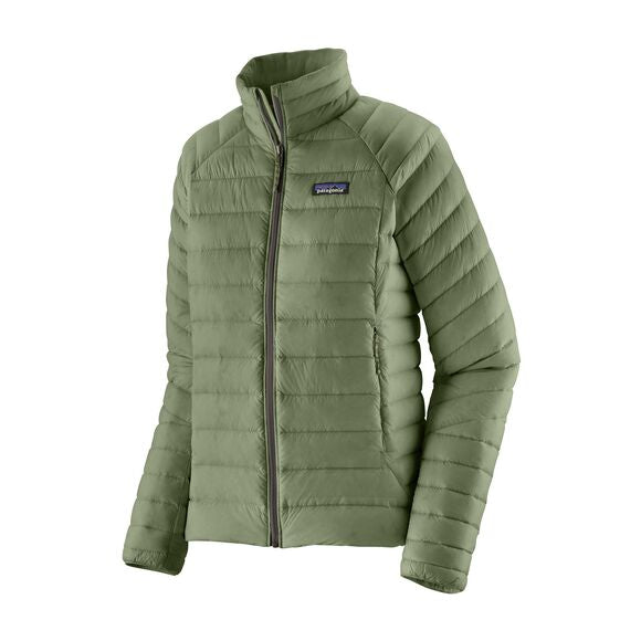 Patagonia women's down sweater jacket pesto hotsell