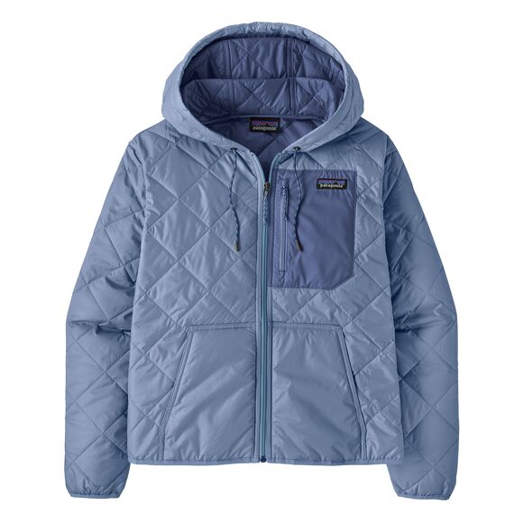 Patagonia Women's Diamond Quilted Bomber Hoody Patagonia