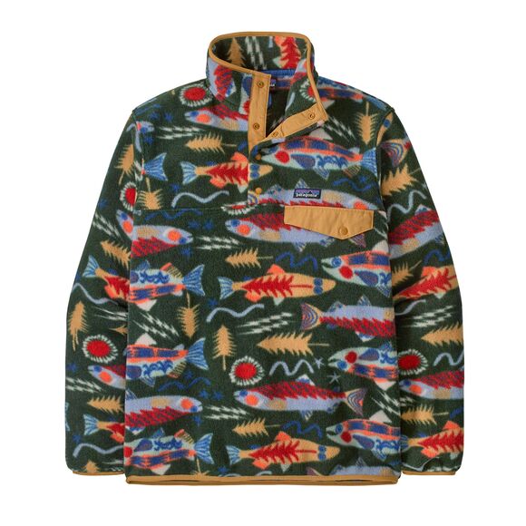 Patagonia Men's Lightweight Synchilla Snap-T Pullover Patagonia
