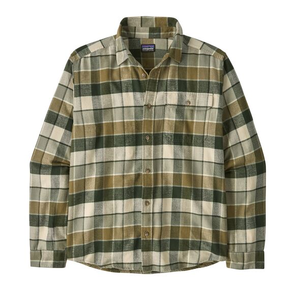 Patagonia Men's Long-Sleeved Lightweight Fjord Flannel Patagonia